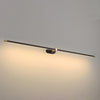 Minimalistisk linjär vägglampa