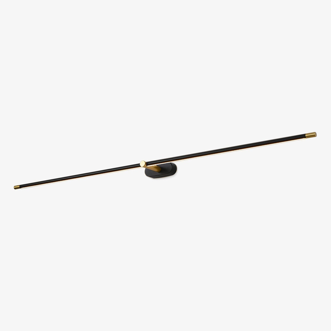 Minimalistisk linjär vägglampa
