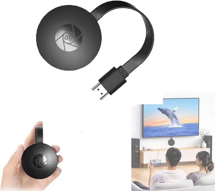 Miracast | Trådlös HD-mirroringadapter | AirPlay & DLNA | CastView Pro