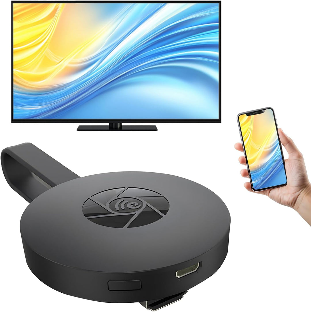Miracast | Trådlös HD-mirroringadapter | AirPlay & DLNA | CastView Pro