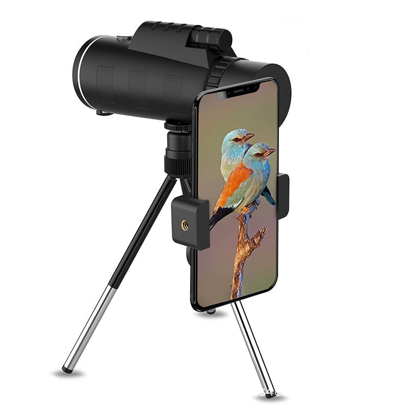 Monokulär kikare | HD-optik med klar bildkvalitet | Kompakt & robust