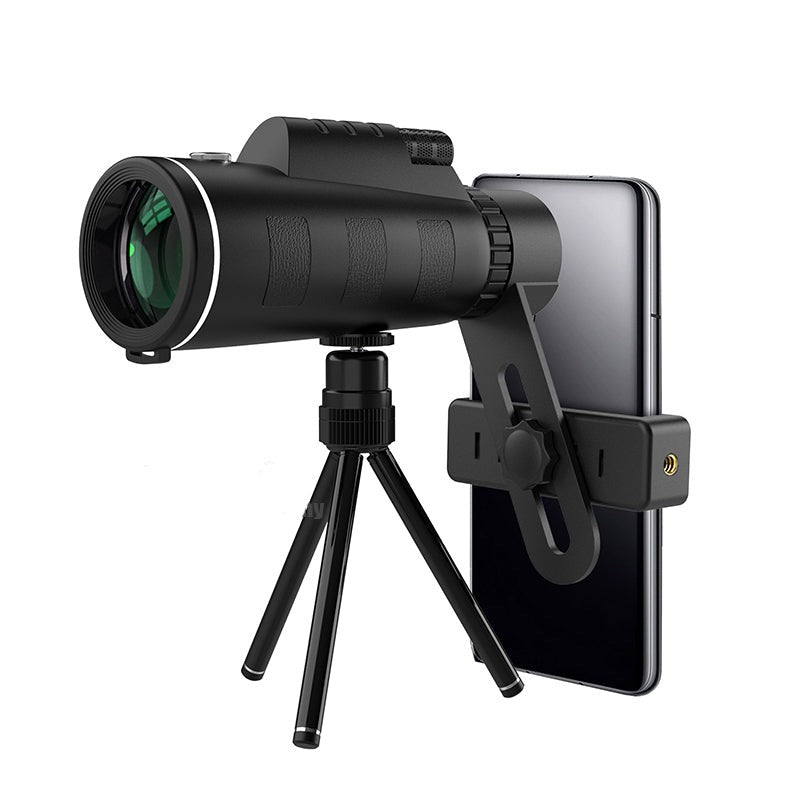 Monokulär kikare | HD-optik med klar bildkvalitet | Kompakt & robust