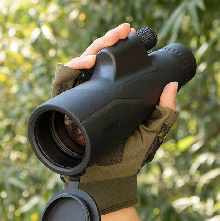 Monokulär kikare | HD-optik med klar bildkvalitet | Kompakt & robust
