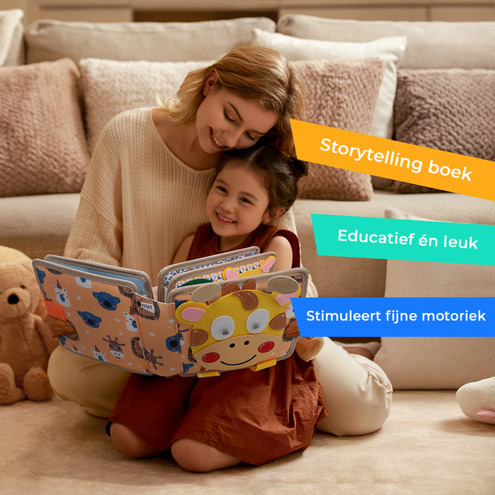 Montessori-aktivitetsbok – lär genom lek