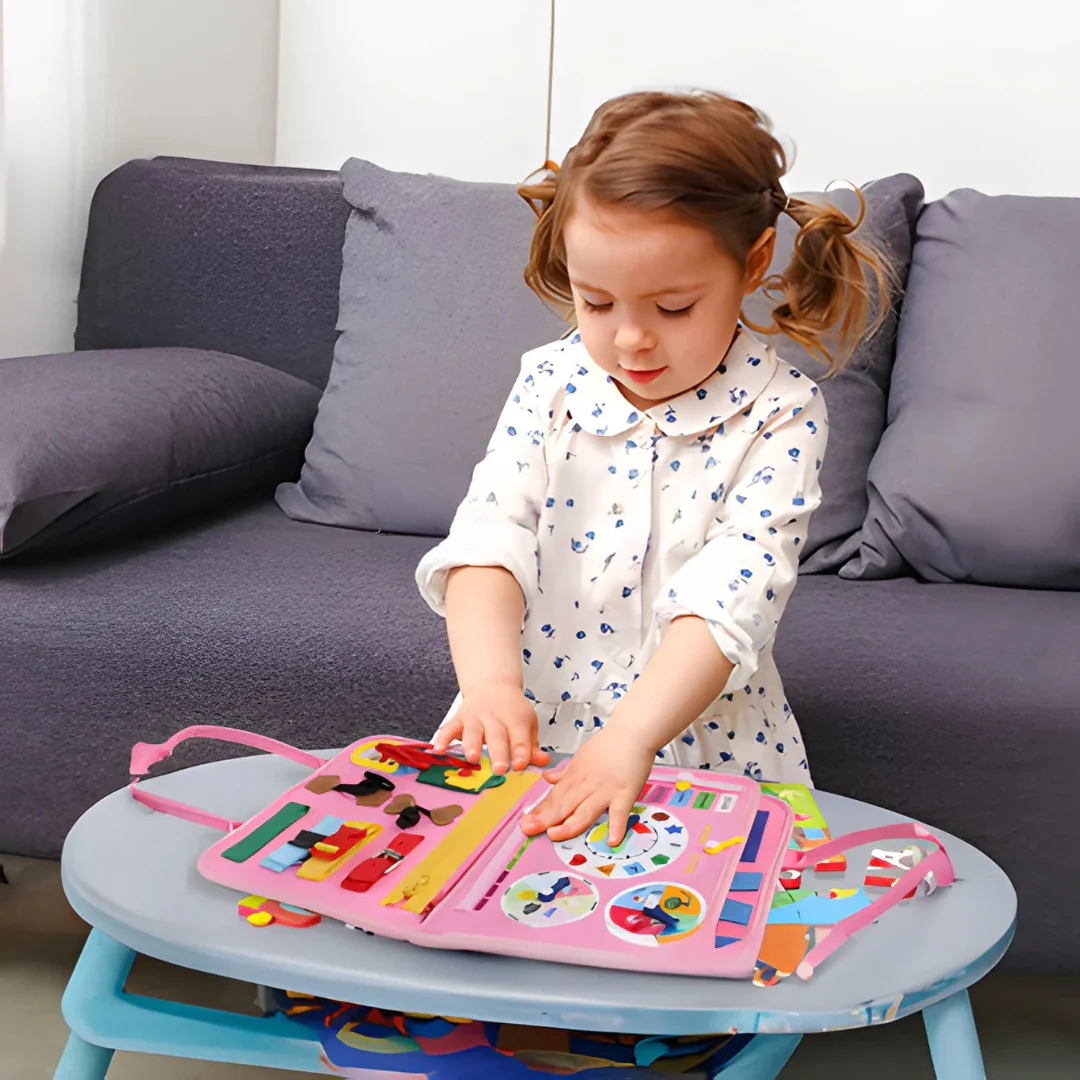 Montessori-läroboken – främjar barns självständighet