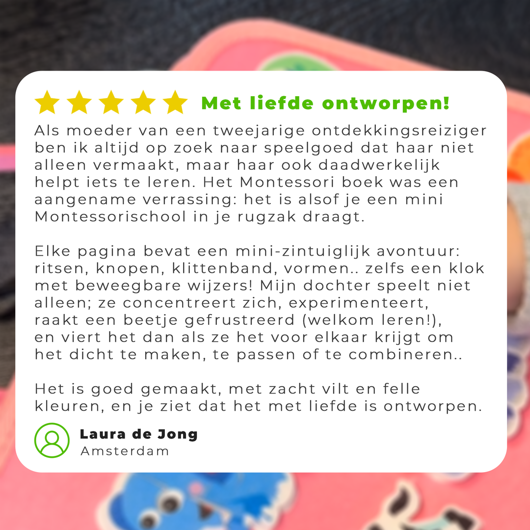 Montessori-läroboken – främjar barns självständighet