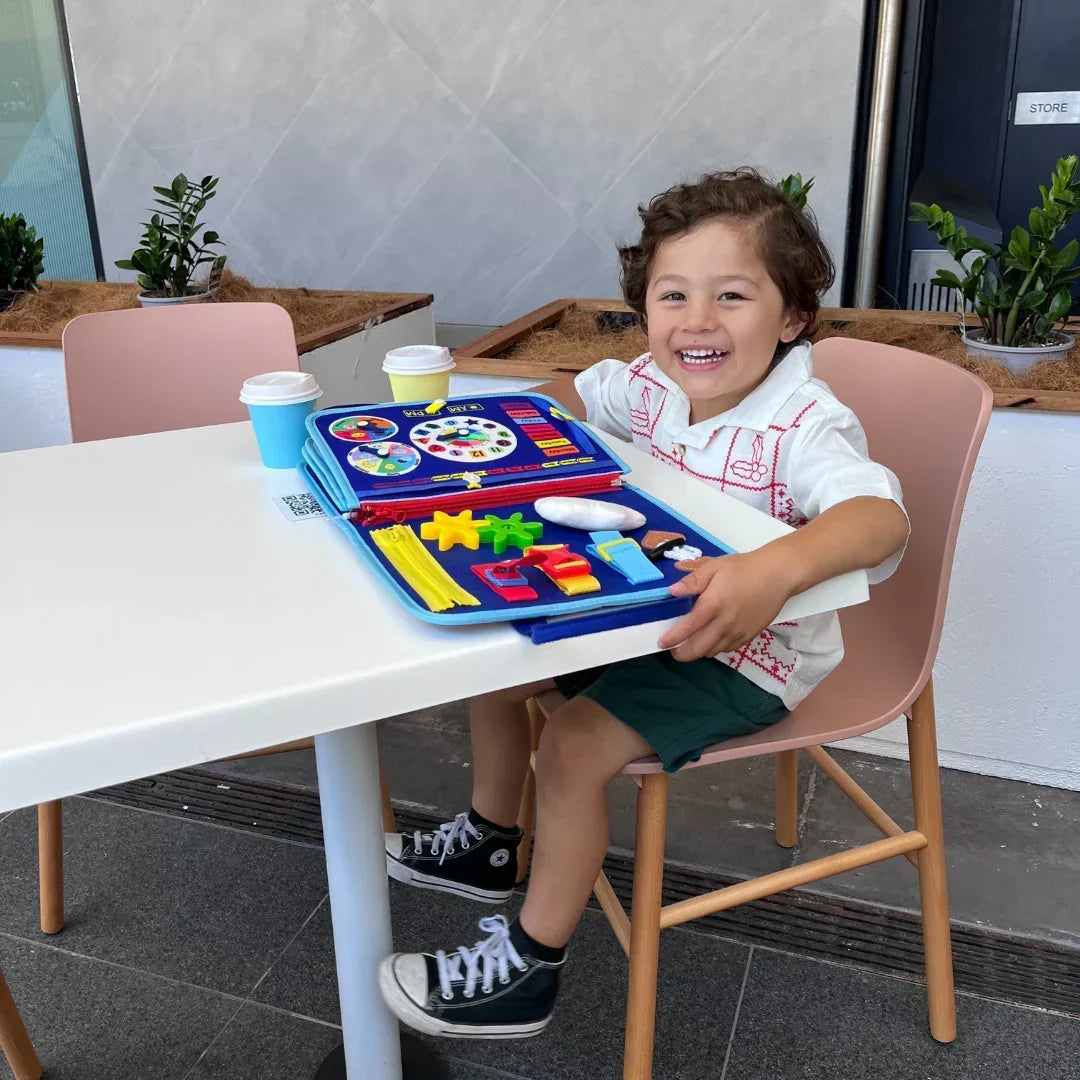 Montessori-läroboken – främjar barns självständighet