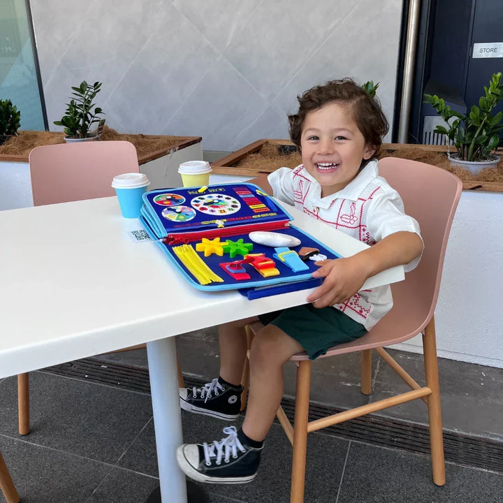 Montessori-läroboken – främjar barns självständighet