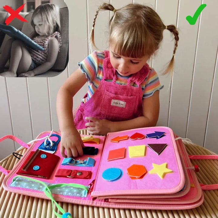 Montessori-läroboken – främjar barns självständighet
