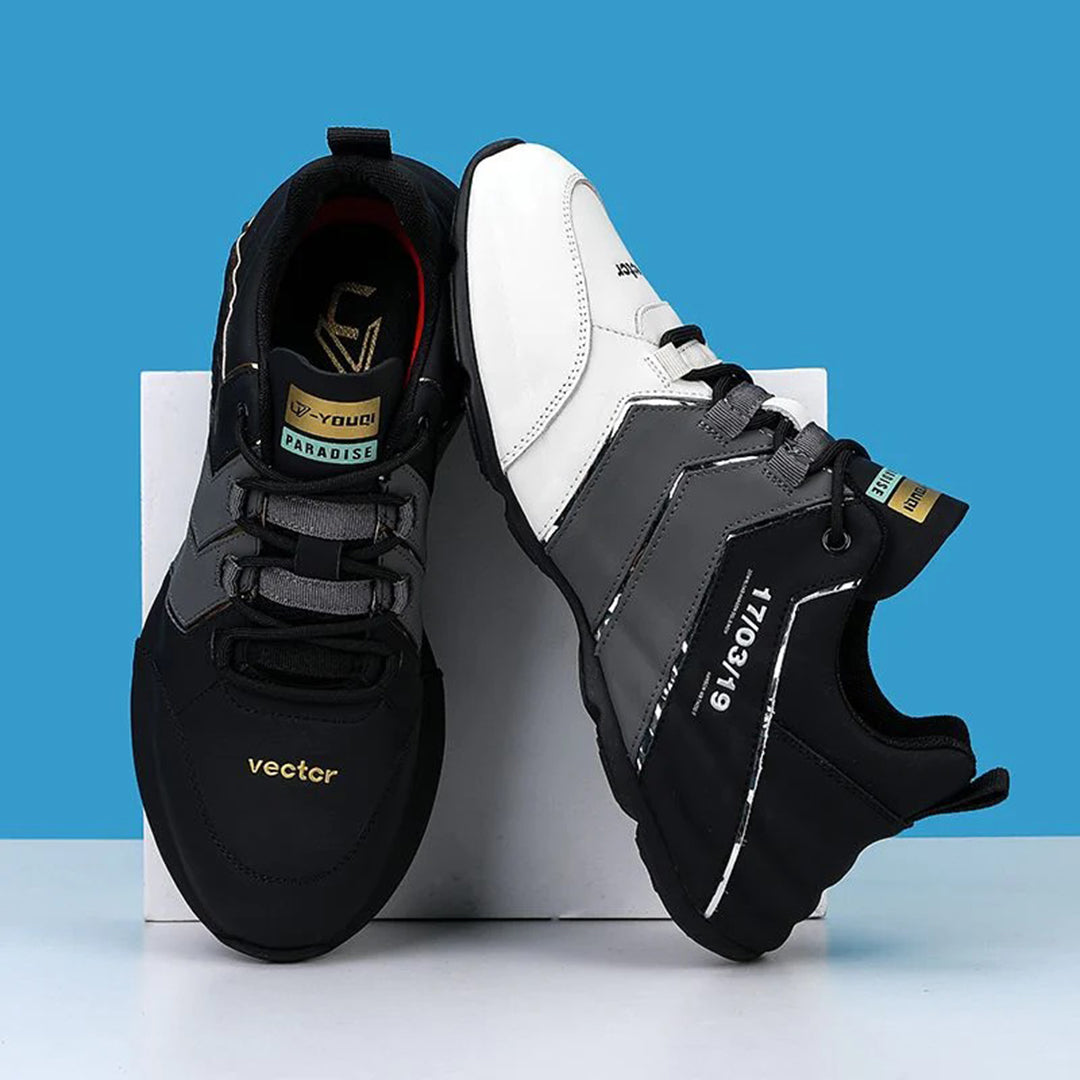 Sportiga sneakers för män