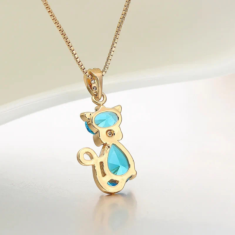 Kattberlock Halsband