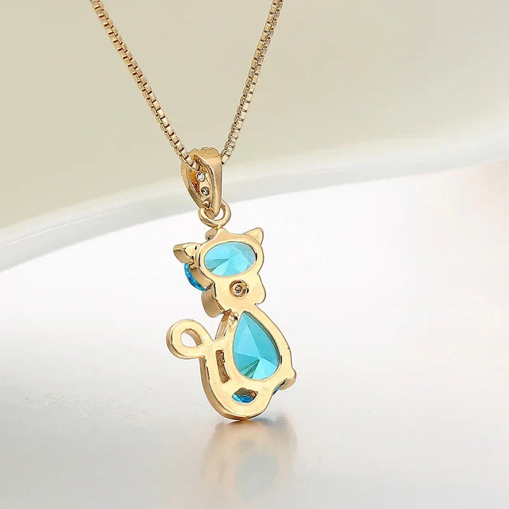 Kattberlock Halsband