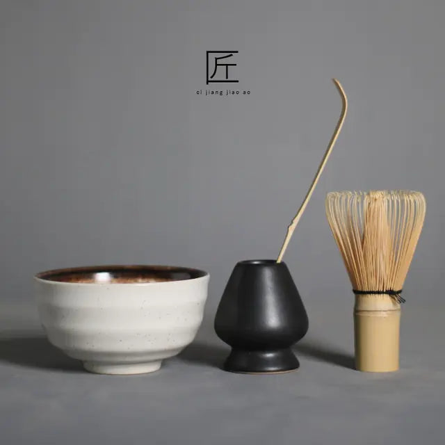 ZenMatcha – Traditionell presentset med matcha