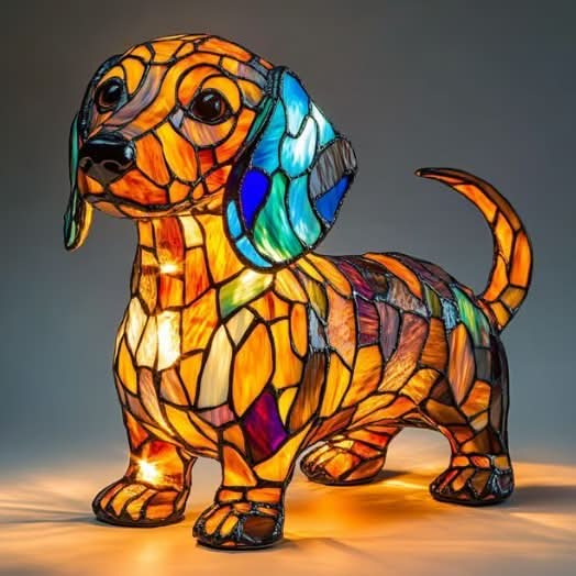 Nattlampa i djurdesign | Varmt ljus | USB-drift med strömbrytare | GlowPaws