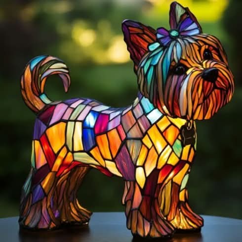 Nattlampa i djurdesign | Varmt ljus | USB-drift med strömbrytare | GlowPaws