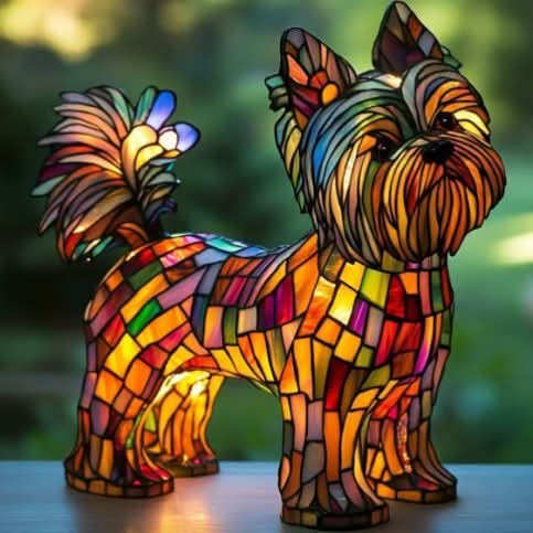 Nattlampa i djurdesign | Varmt ljus | USB-drift med strömbrytare | GlowPaws