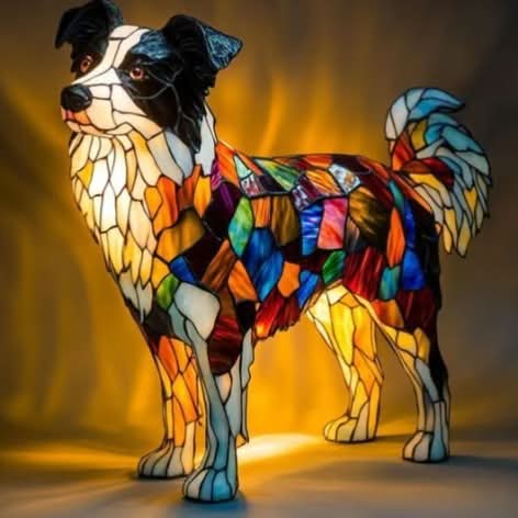 Nattlampa i djurdesign | Varmt ljus | USB-drift med strömbrytare | GlowPaws