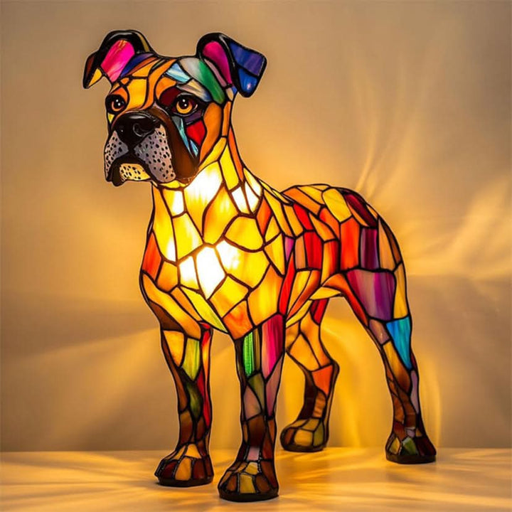 Nattlampa i djurdesign | Varmt ljus | USB-drift med strömbrytare | GlowPaws