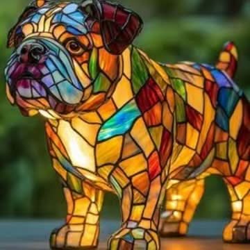 Nattlampa i djurdesign | Varmt ljus | USB-drift med strömbrytare | GlowPaws