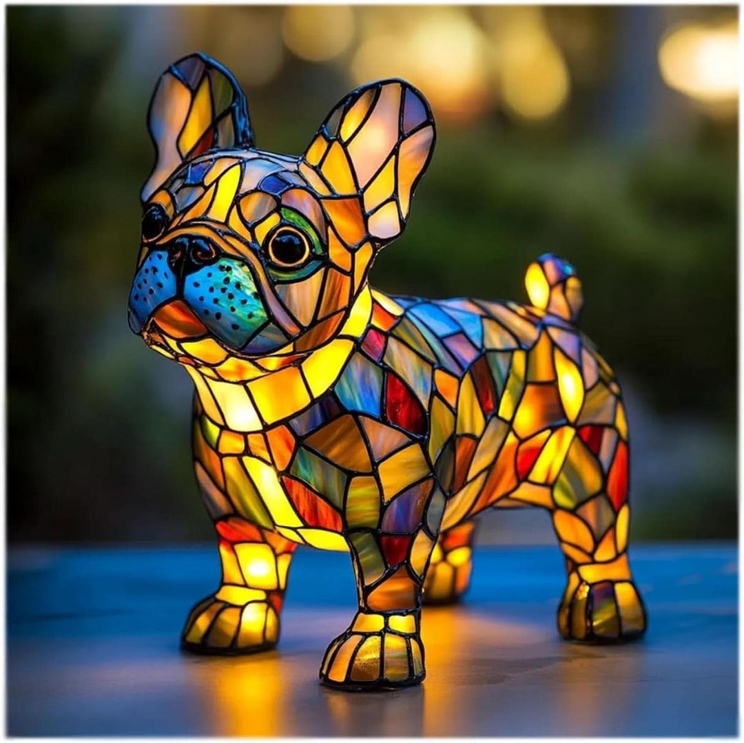 Nattlampa i djurdesign | Varmt ljus | USB-drift med strömbrytare | GlowPaws