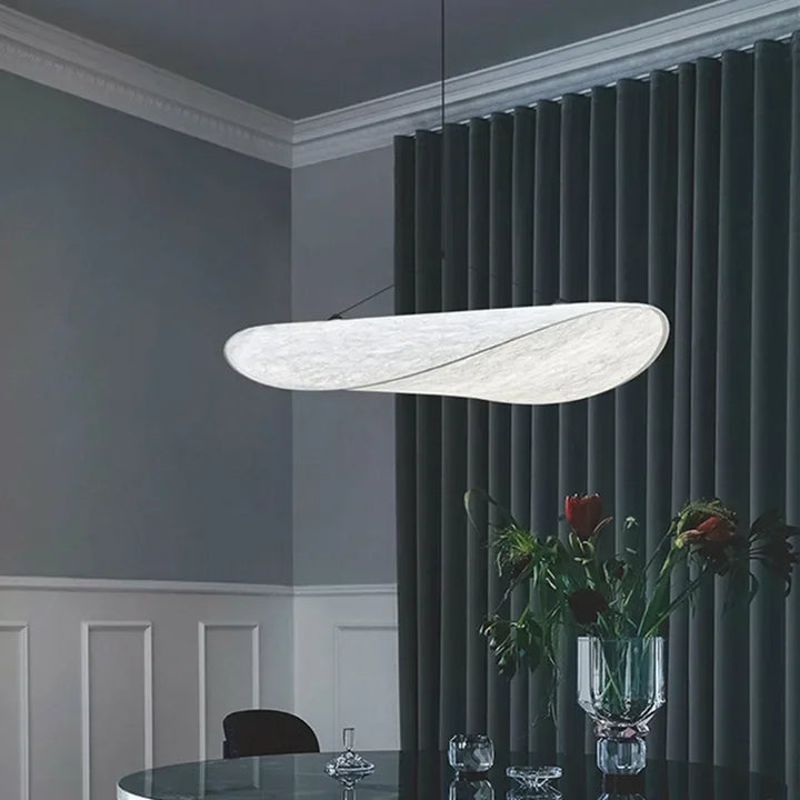 Lunara-lampa i chipsform för hantverksmässig stämningsbelysning
