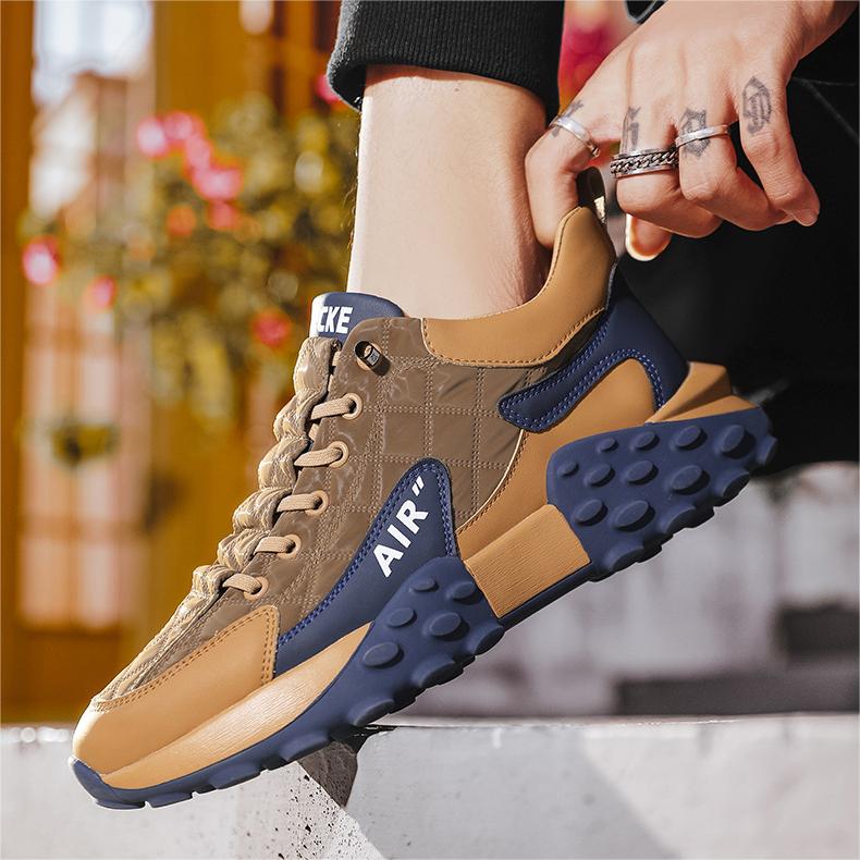 Bekväma ortopediska sneakers för herr - Valor
