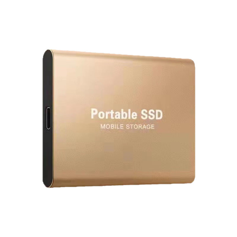 Bärbar höghastighets-SSD, USB-C, 1050 MB/s (64 GB)