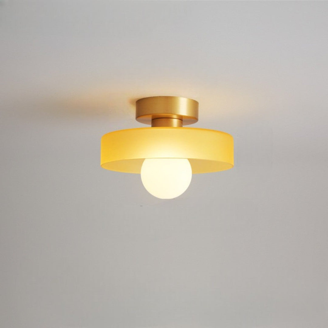 Bauhaus-taklampa fransk stil