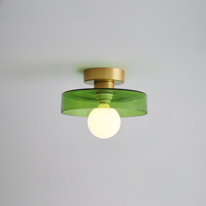 Bauhaus-taklampa fransk stil