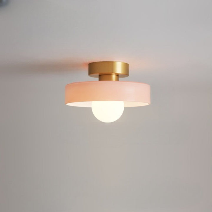 Bauhaus-taklampa fransk stil