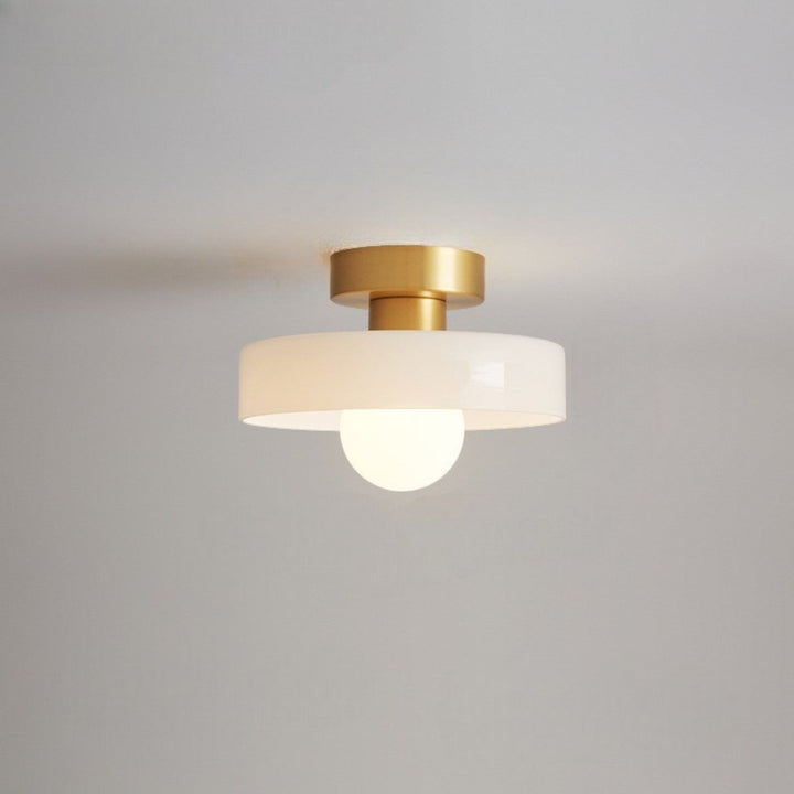 Bauhaus-taklampa fransk stil