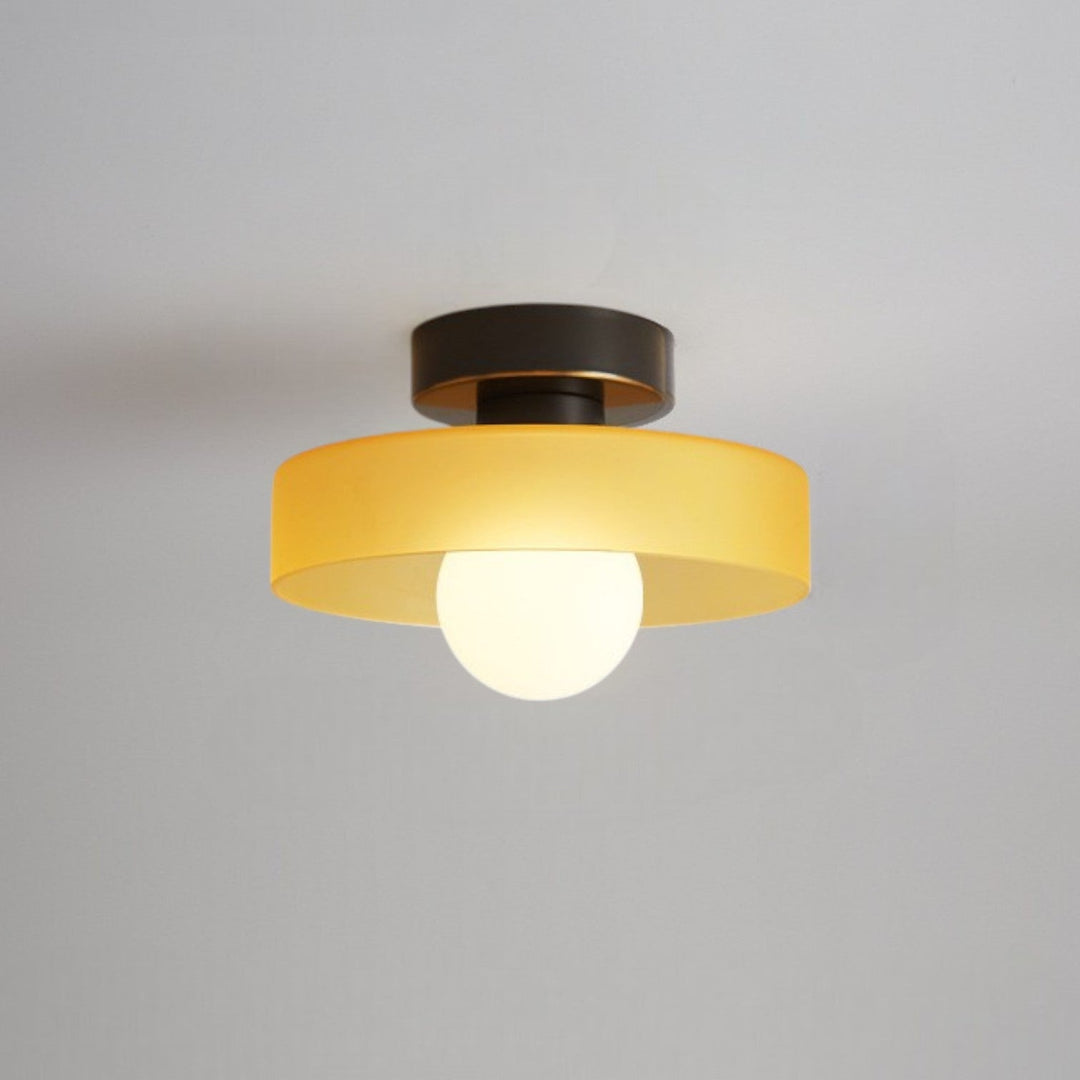Bauhaus-taklampa fransk stil