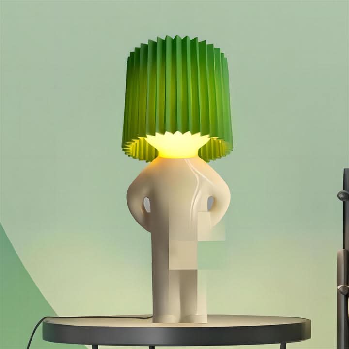 WACKYLAMP – lekfull LED-lampa för en glad stämning