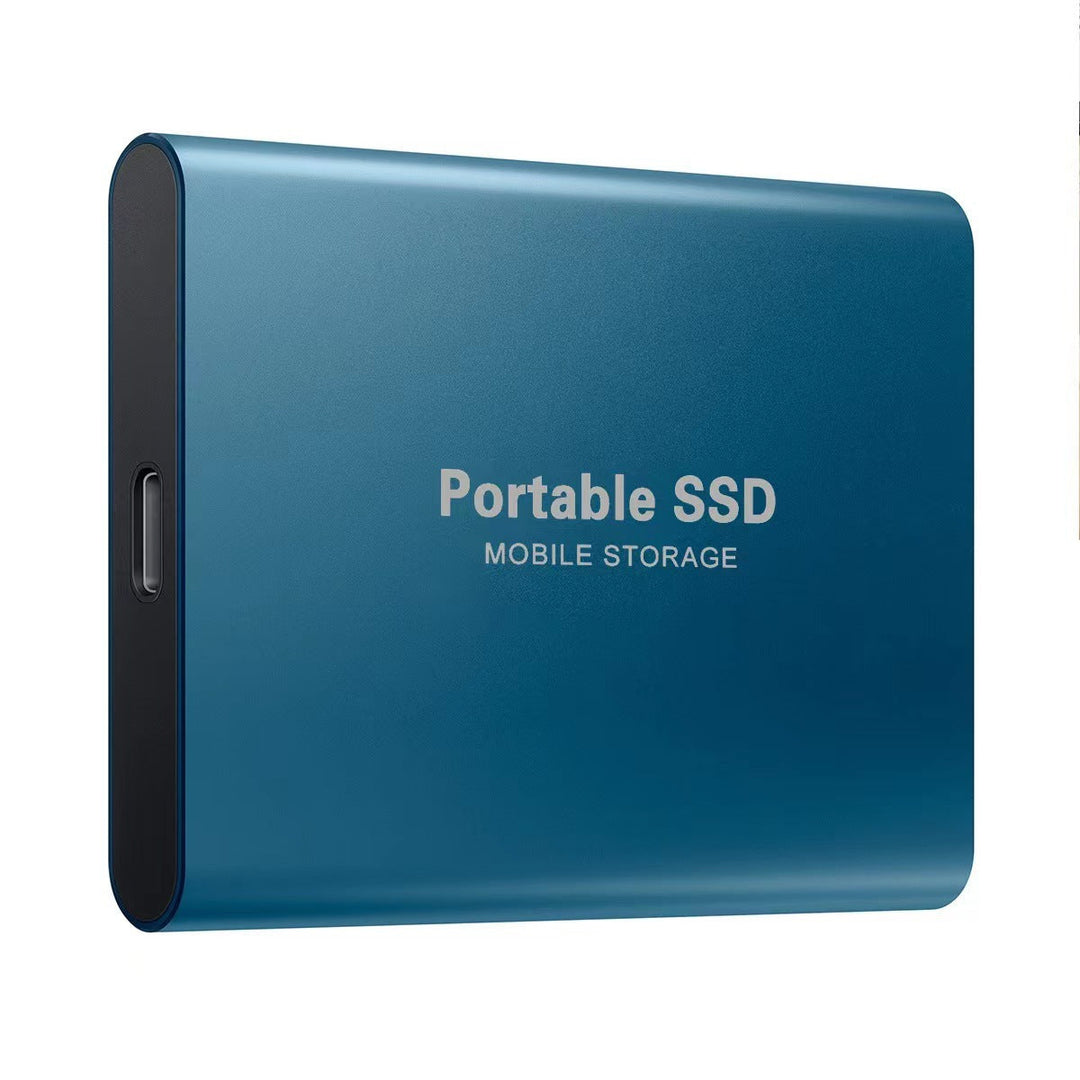 Bärbar höghastighets-SSD, USB-C, 1050 MB/s (64 GB)