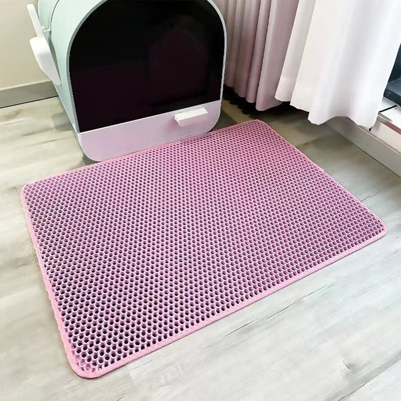 Kattlådsmatta i dubbla lager (Köp 1 Få 1 Gratis!) – PawCatch