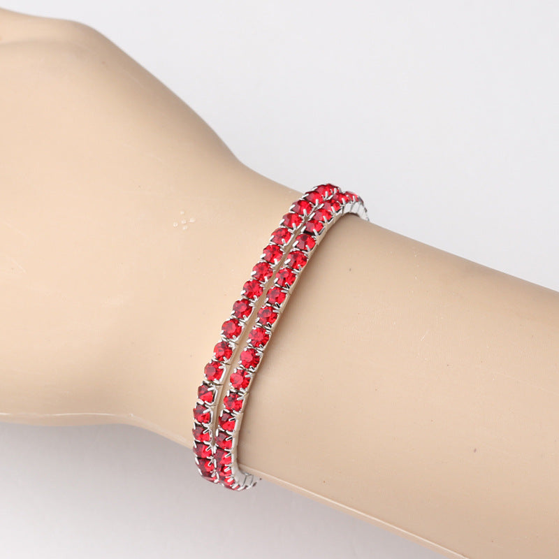 Elegant armband i vitguld med förfinad design