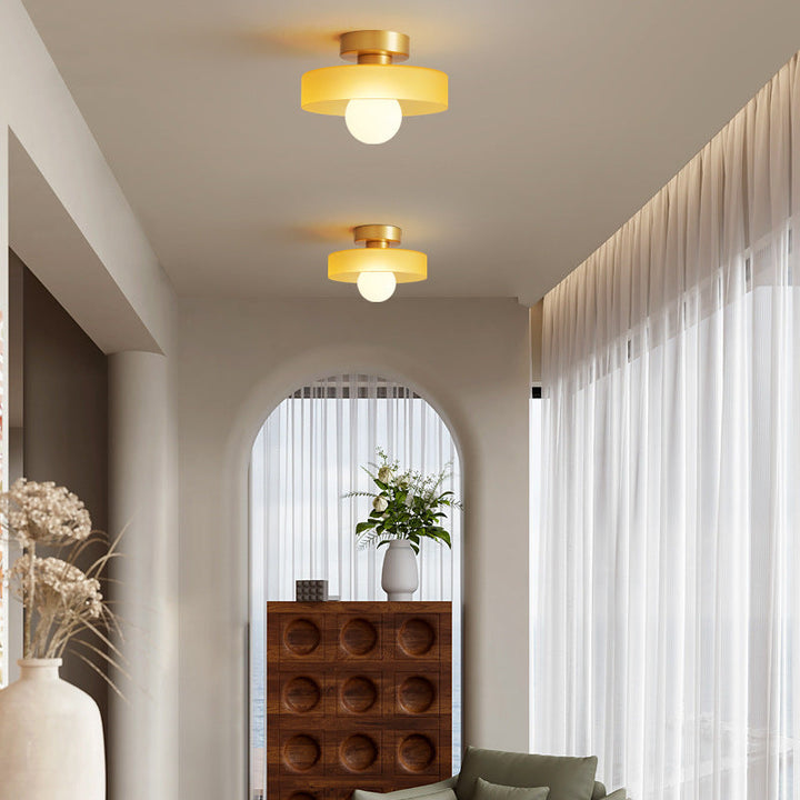 Bauhaus-taklampa fransk stil