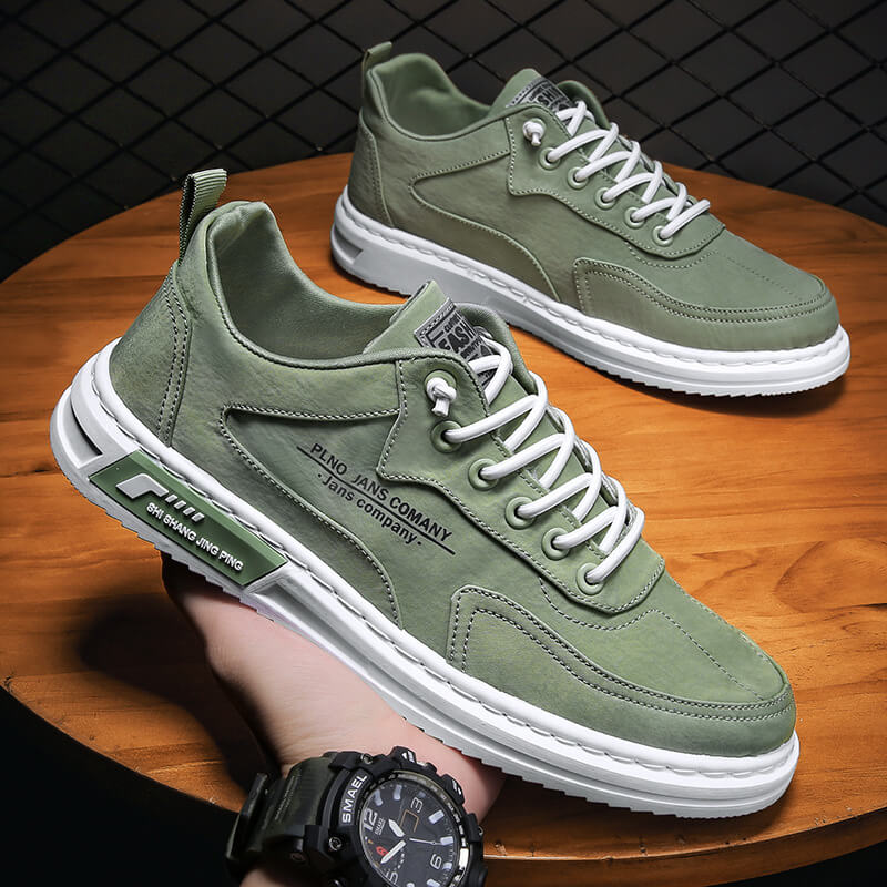 Klassiska ortopediska sneakers för herr - Oscar
