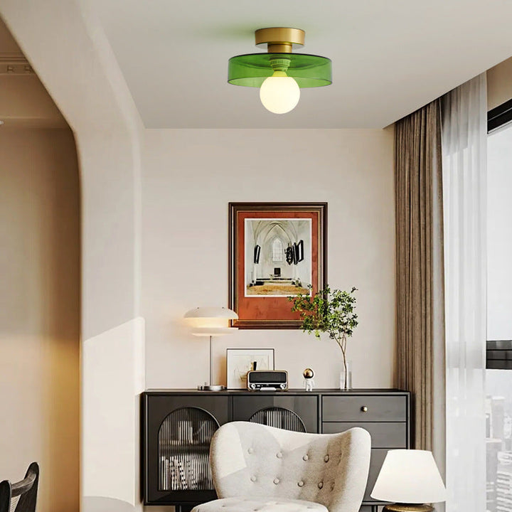 Bauhaus-taklampa fransk stil