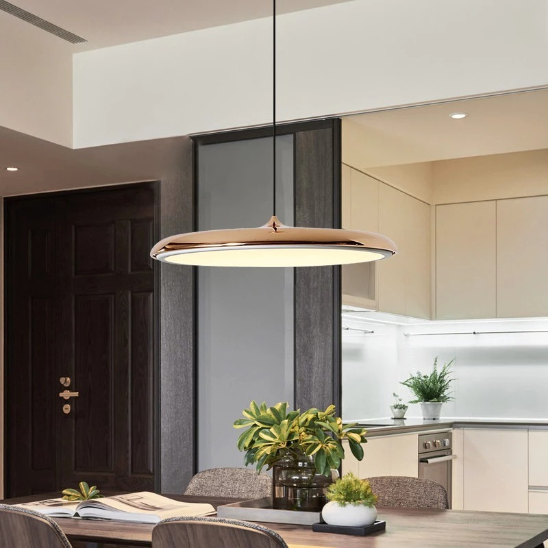 Nordic Glow LED-taklampa – Ljus Skandinavisk Design