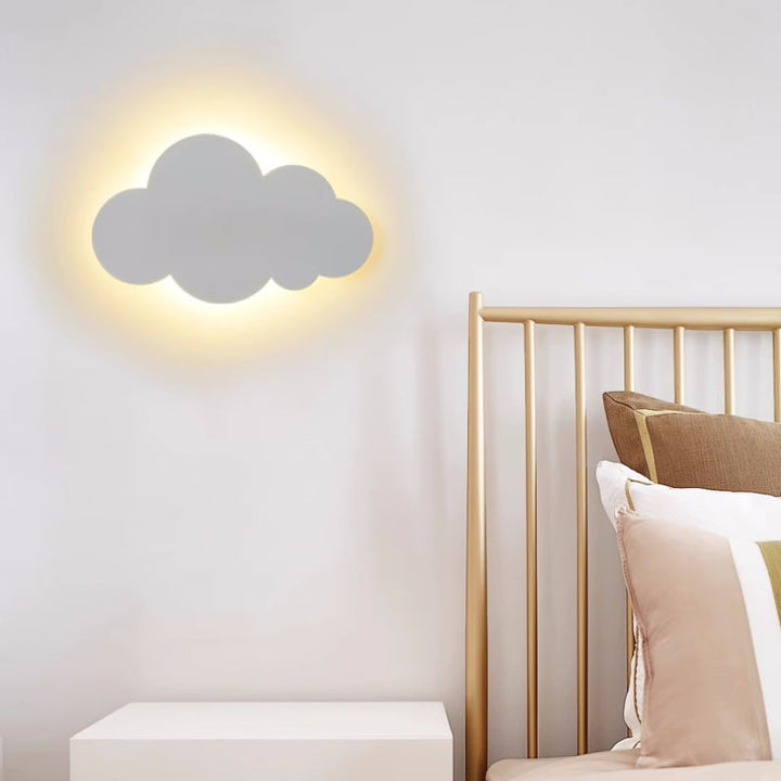 Minimalistisk modern molnformad väggplafond Aria