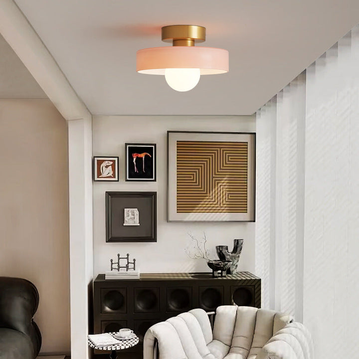Bauhaus-taklampa fransk stil