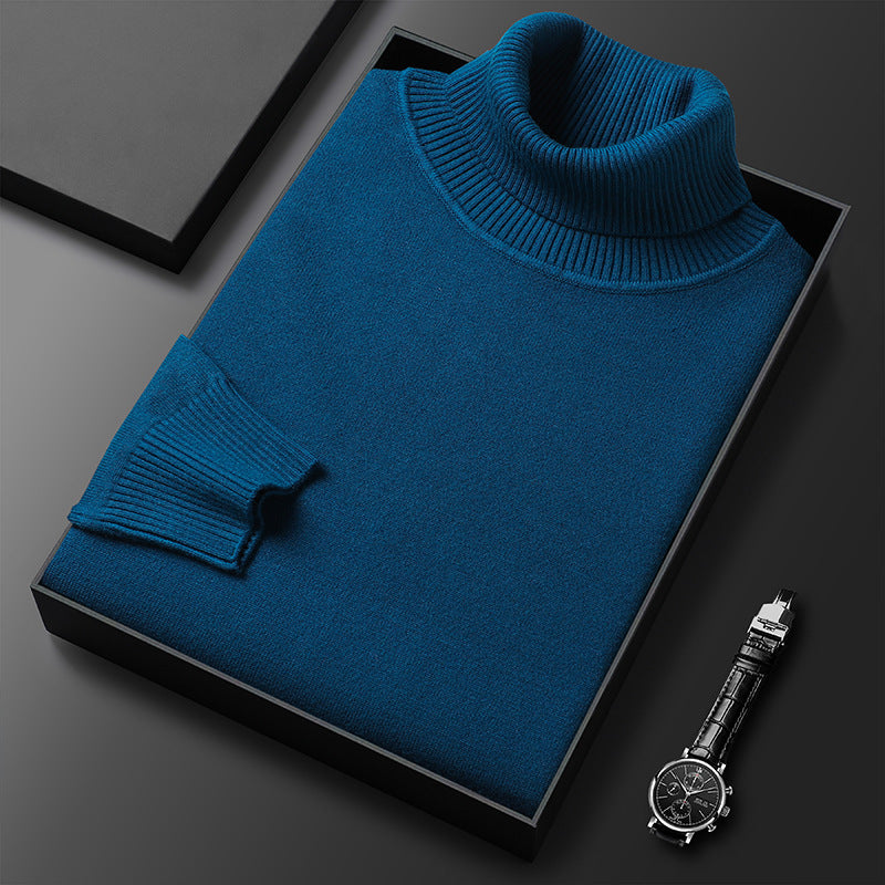 Mäns turtleneck tröja
