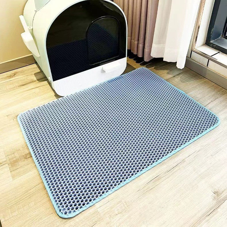Kattlådsmatta i dubbla lager (Köp 1 Få 1 Gratis!) – PawCatch