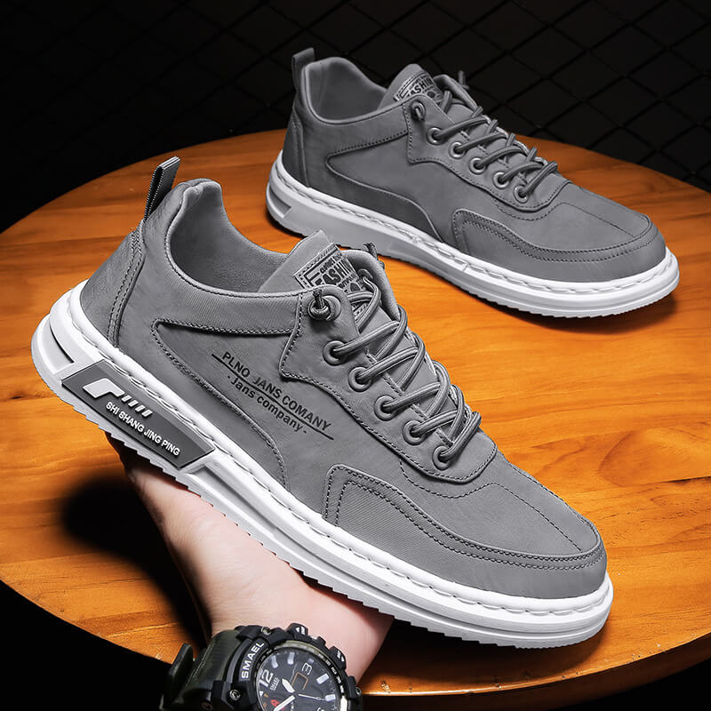 Klassiska ortopediska sneakers för herr - Oscar