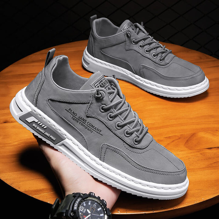 Klassiska ortopediska sneakers för herr - Oscar