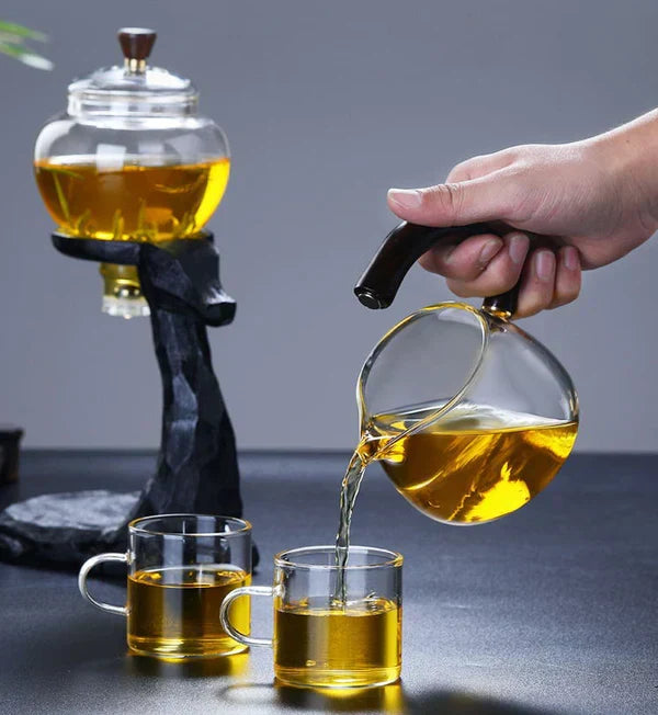 MagneticTeaSet - tesalonger med innovativ och magnetisk design