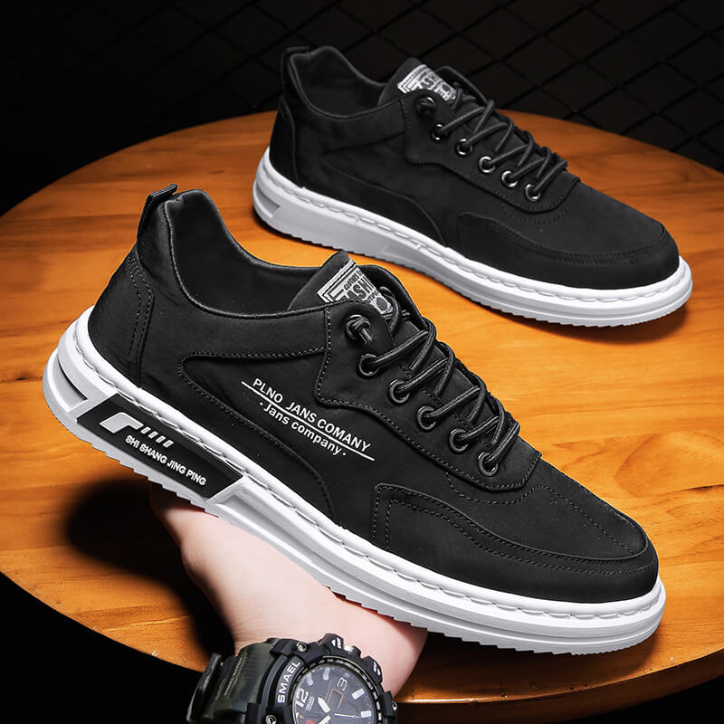 Klassiska ortopediska sneakers för herr - Oscar