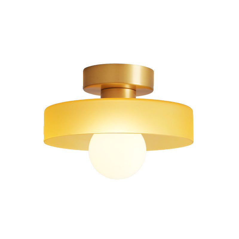 Bauhaus-taklampa fransk stil