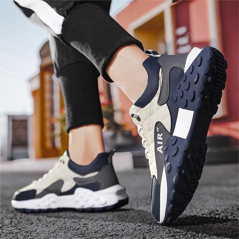 Bekväma ortopediska sneakers för herr - Valor